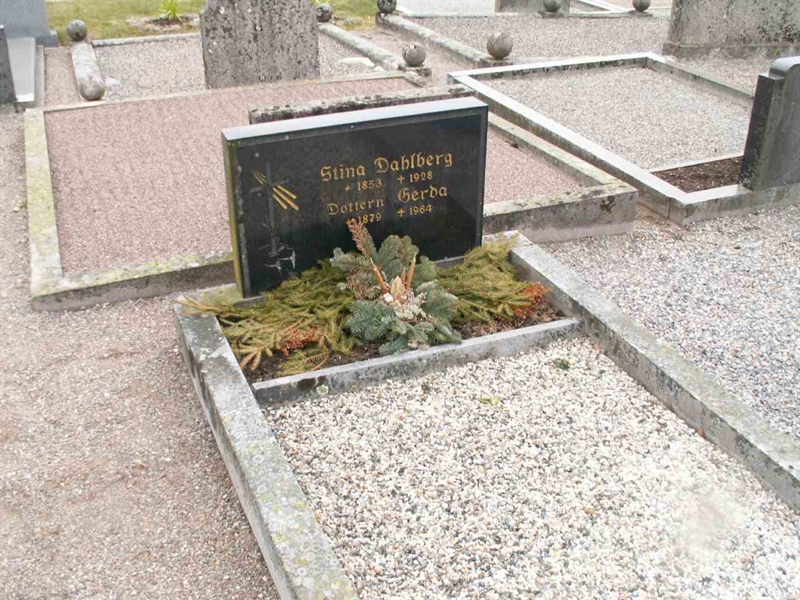 Grave number: TG 007  1104