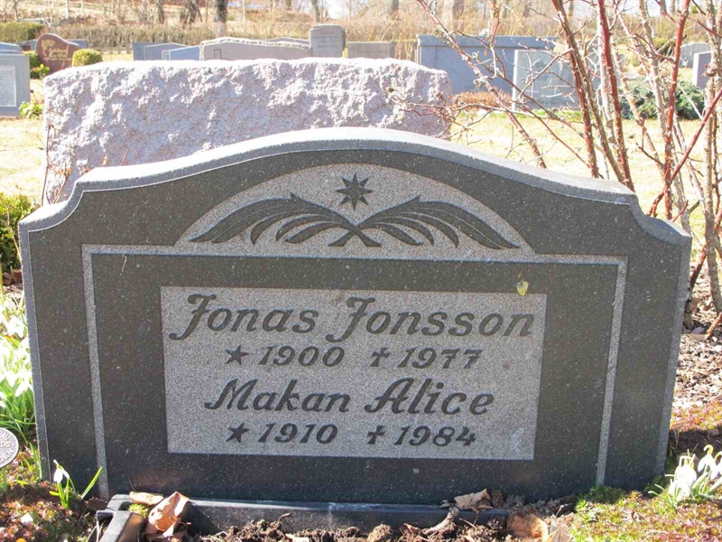 Grave number: TJ A   238, 239