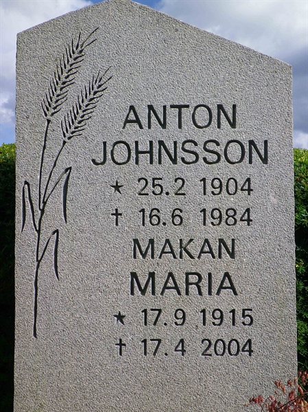 Grave number: OS ÖK    87, 88