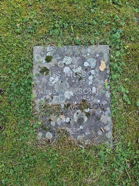 Grave number: 1 KV.1 1     2