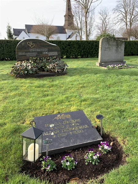 Grave number: SÖ K   105