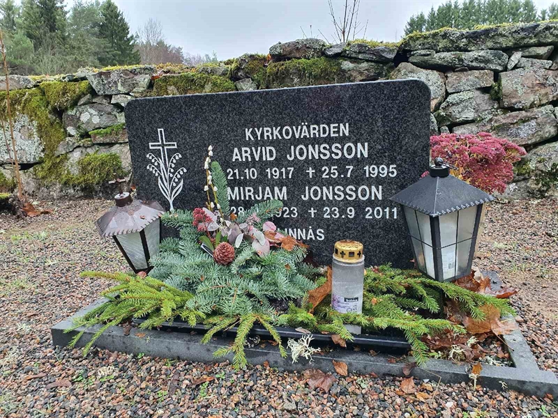 Grave number: Å G    21