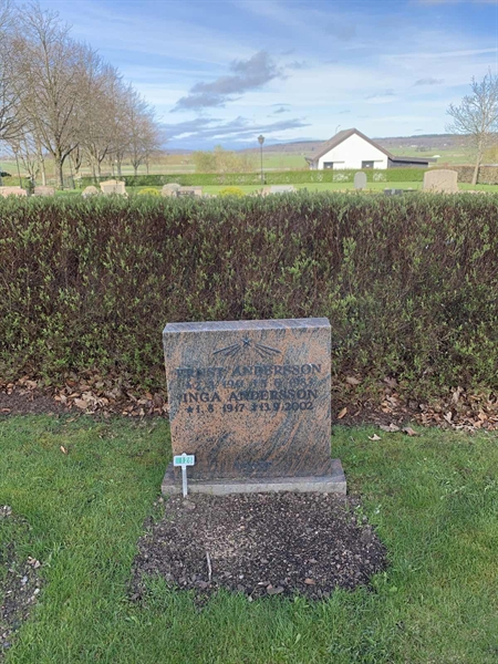 Grave number: V OI   125, 126