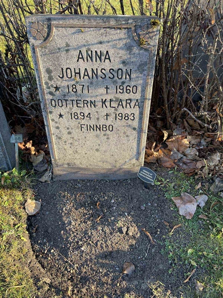 Gravnummer: GK A 3   567