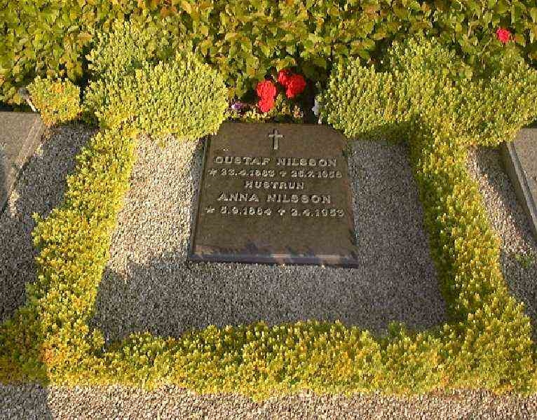 Grave number: NK Urn p    14