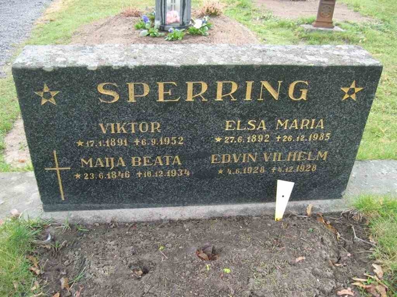 Grave number: 1 GC 04     38A,    38B