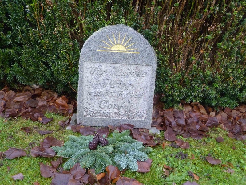 Grave number: ROG D  137