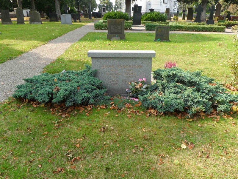 Grave number: SK H   191, 192