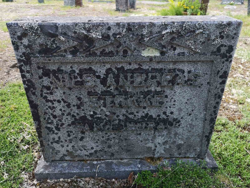 Gravnummer: SK G    17