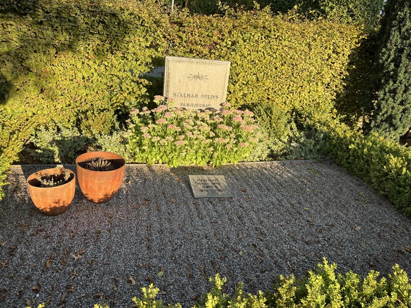 Grave number: NK X     2