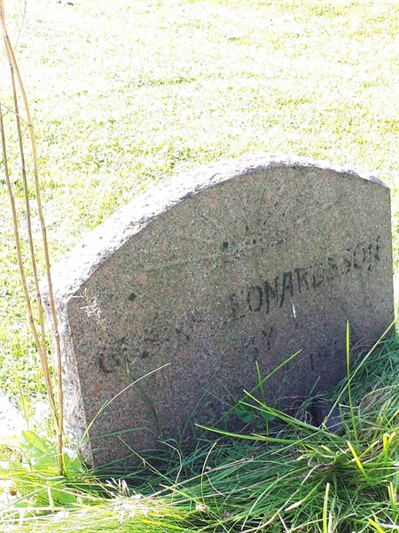 Gravnummer: NK A A   117