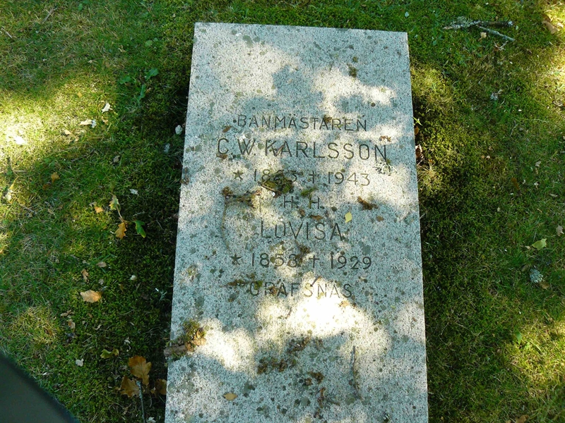 Grave number: Er G 9     1