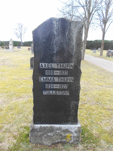 Grave number: V 10   179