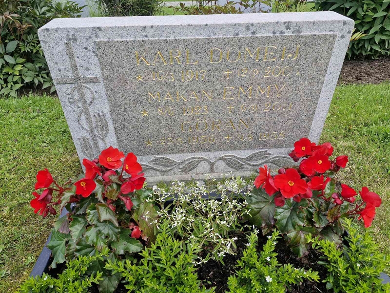 Hautatunnus: 1 LÖFTE 13