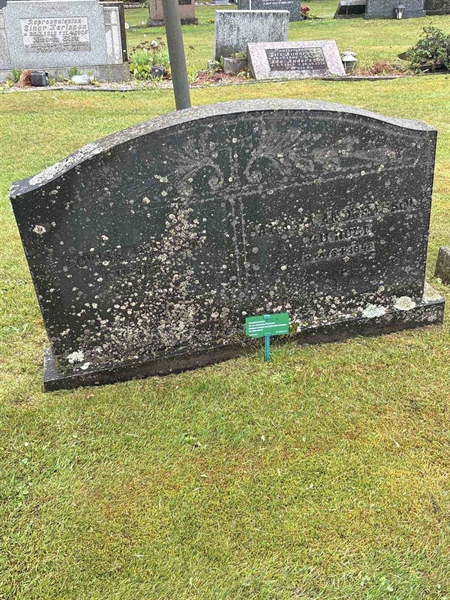 Grave number: SKF D    73, 74