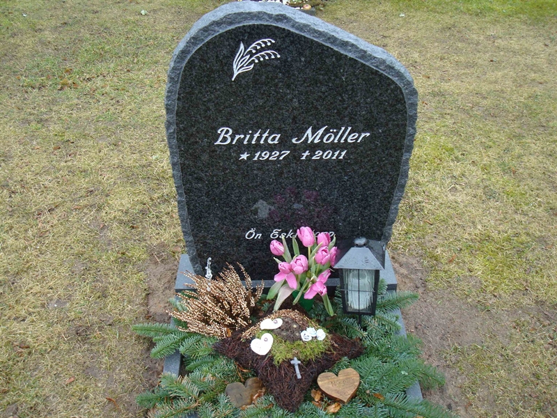 Grave number: BR A1a    53, 54