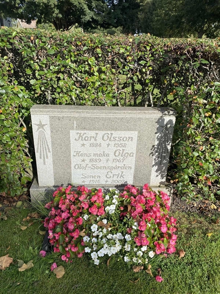 Grave number: 22 D    96-97