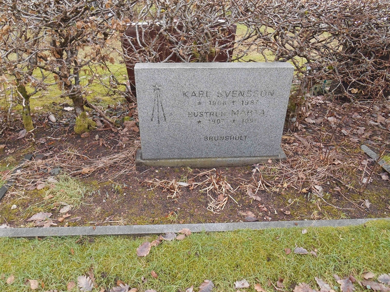 Grave number: Vitt VD1Ö     3, 4