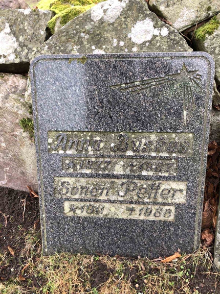 Grave number: FÄ I    39, 40