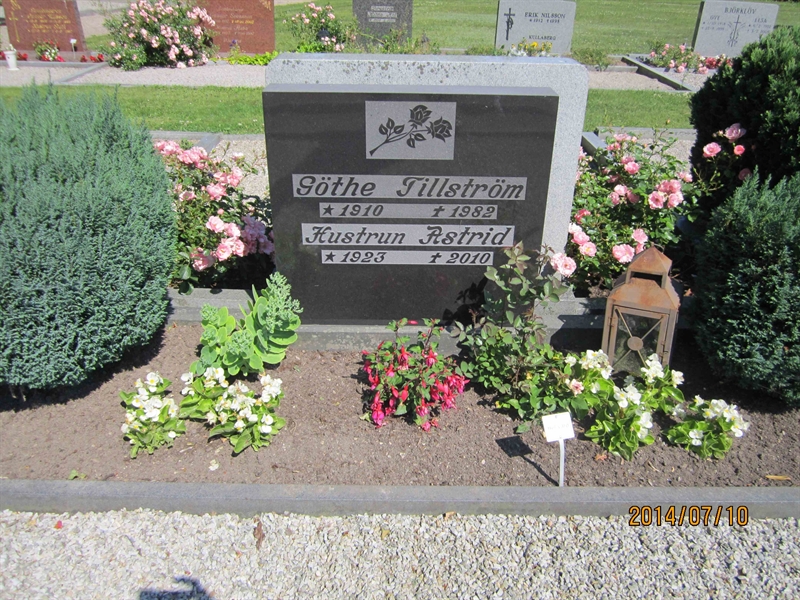 Grave number: 8 M    70, 71