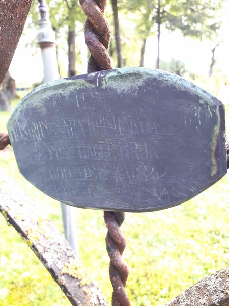 Gravnummer: GK A 4    83H