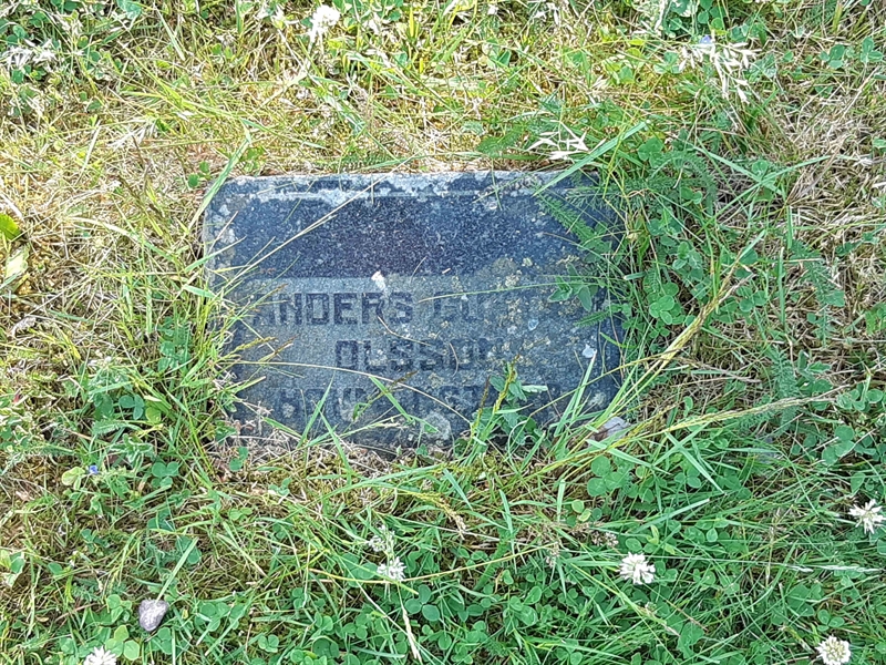 Grave number: VI Ö:A   218