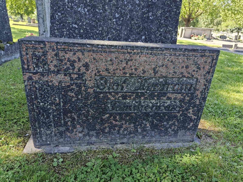 Grave number: 1 HOPP 27B