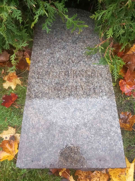Grave number: M V   71