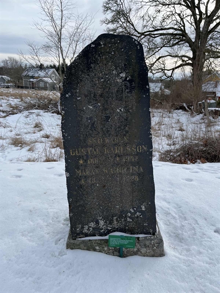 Gravnummer: SJ C     5, 6