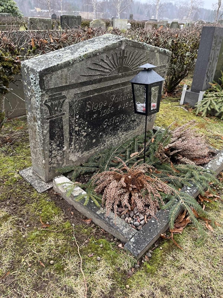 Grave number: Vårv Kv3 259