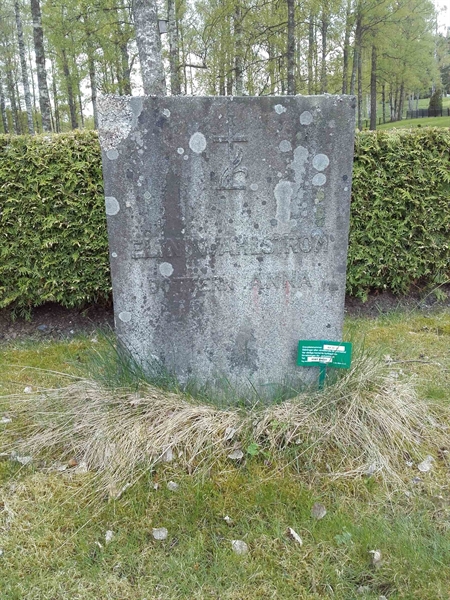 Grave number: KA 01    12
