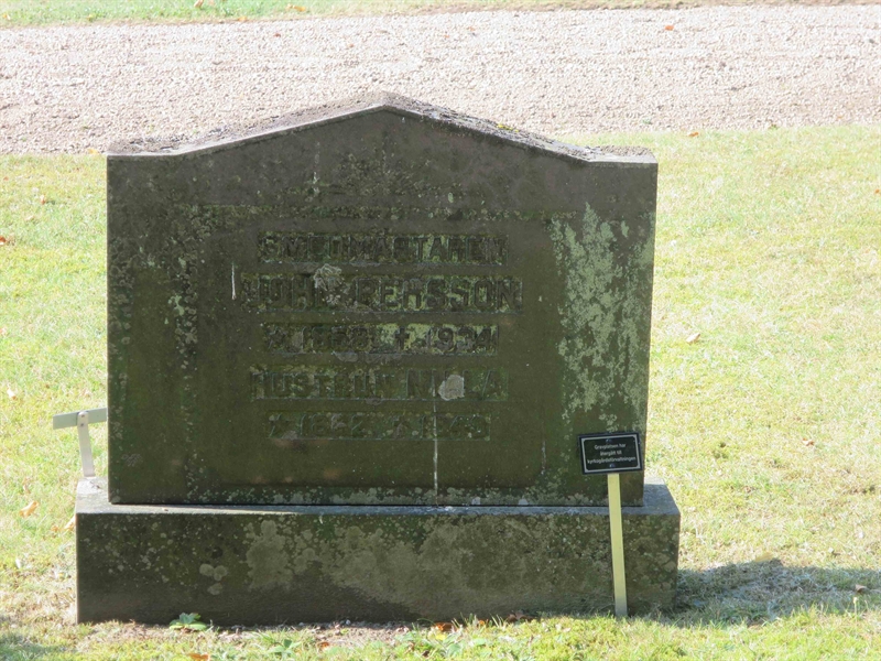 Grave number: HK C   192, 193