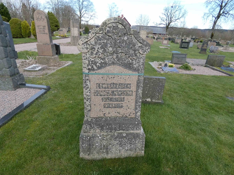 Grave number: BR G   126