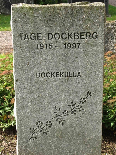 Grave number: KÄÖ A    58, 59