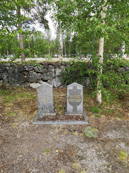 Gravnummer: SK I     9