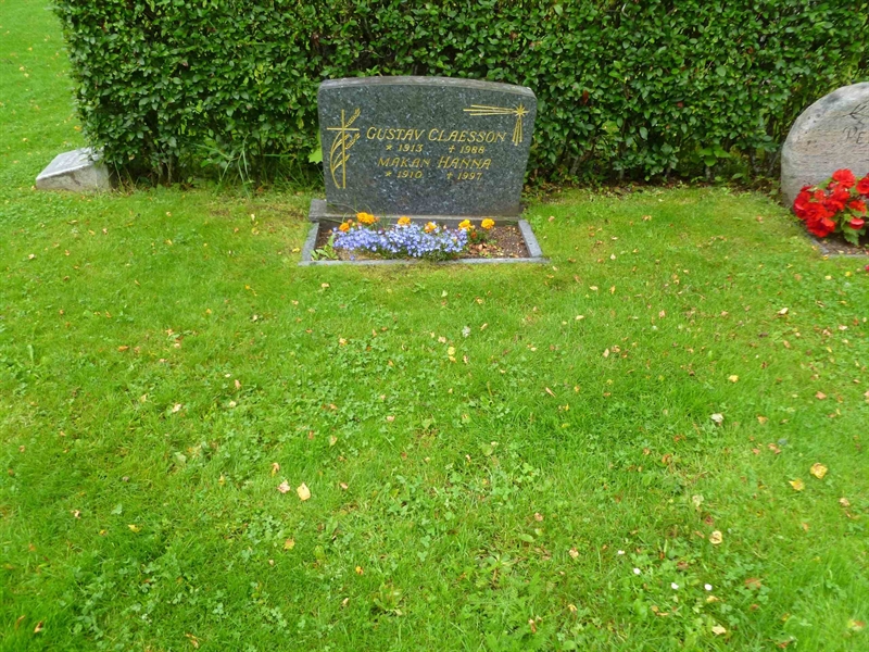 Grave number: ROG H  123, 124