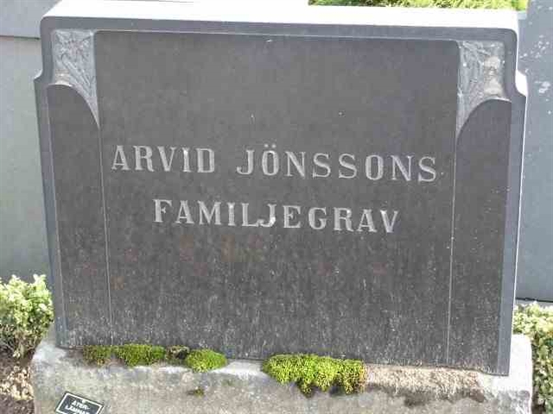 Grave number: VK 1 1147-1149
