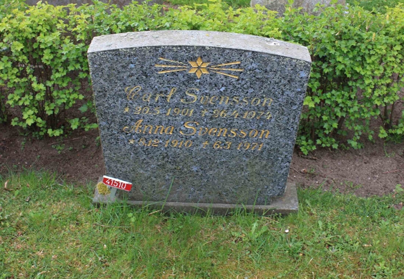 Grave number: Ö U06    28