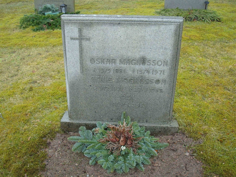 Grave number: BR C   187, 188