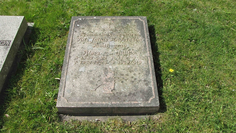 Grave number: FK SYREN   248