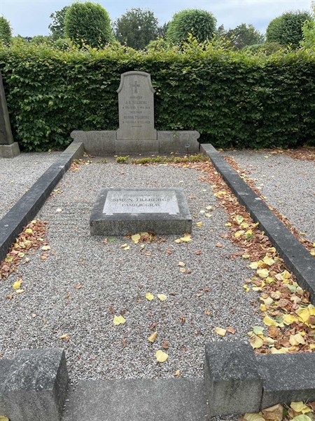 Grave number: NK I    14