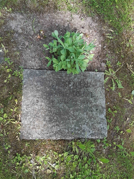 Grave number: KA 16    20