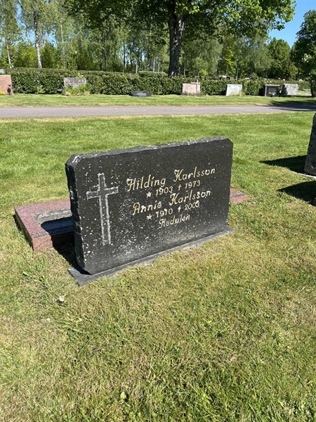 Grave number: Ärt 60 23 162+163
