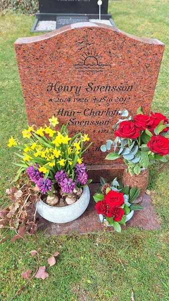 Grave number: VG C    56-57