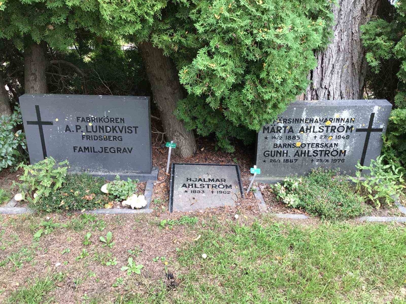 Hautatunnus: Kaga ga    33-34