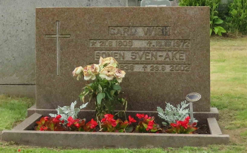 Grave number: 01 U   174