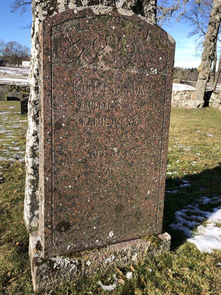 Grave number: BE C    19, 20
