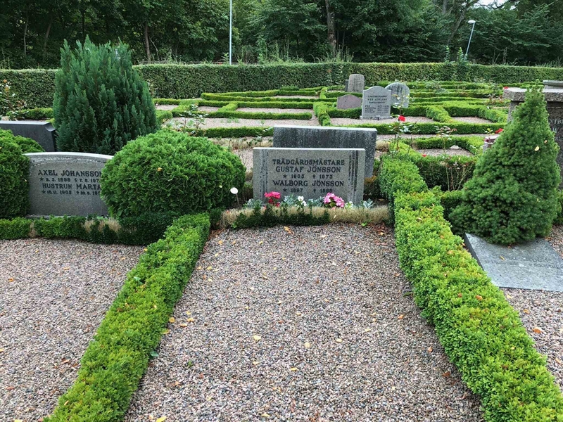 Grave number: Kå 19    55