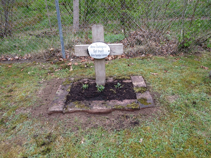 Grave number: SB 09     7A