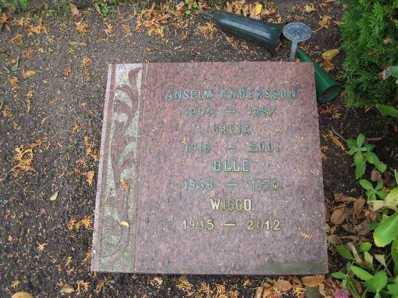 Grave number: NK X:u    46